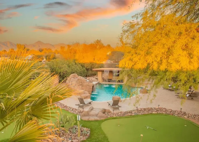 Hozho On Cholla Holiday home Scottsdale